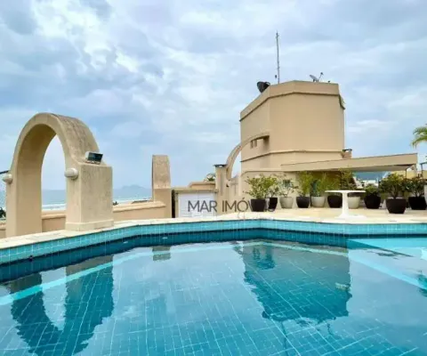 Cobertura com 3 dormitórios à venda, 320 m² por r$ 2.300.000,00 - enseada guaruja - guarujá/sp