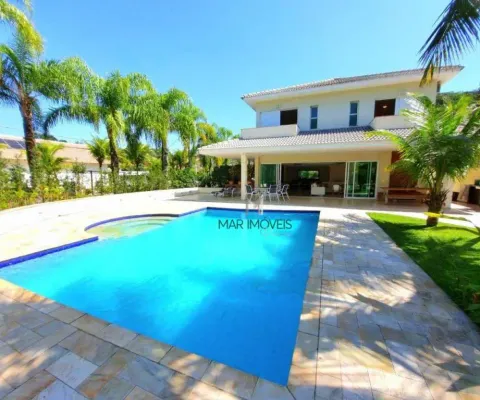 Casa com 5 dormitórios, 370 m² - venda por r$ 2.399.000,00 ou aluguel por r$ 10.000,00/mês - praia do pernambuco - guarujá/sp