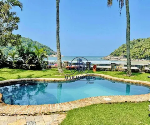 Casa à venda, 640 m² por r$ 5.300.000,00 - praia de pernambuco - guarujá/sp
