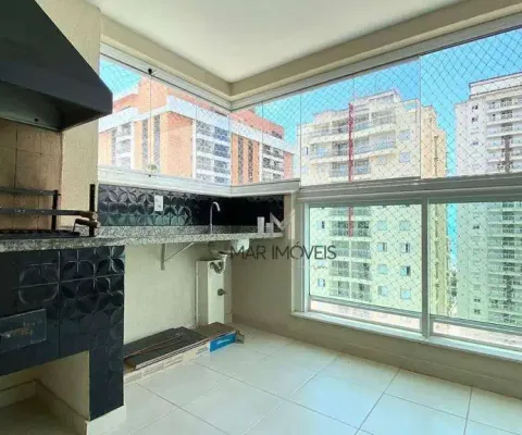 Apartamento com 3 dormitórios, 100 m² - venda por r$ 850.000,00 ou aluguel por r$ 6.000,02/mês - centro - guarujá/sp