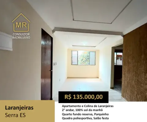 Apartamento com 2 quartos à venda na Avenida Central, Colina de Laranjeiras, Serra