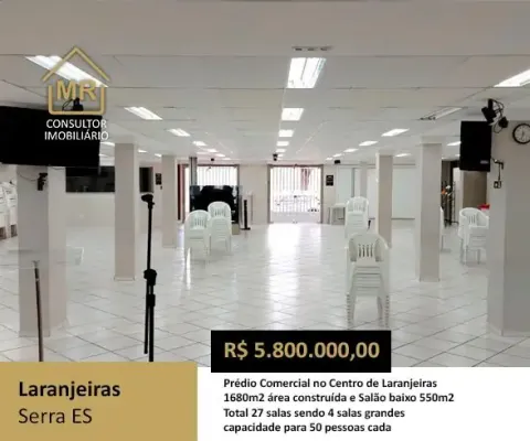 Prédio à venda no Laranjeiras, Serra 