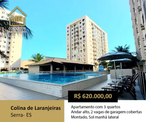 Apartamento com 3 quartos à venda na Colina da Serra, Serra 