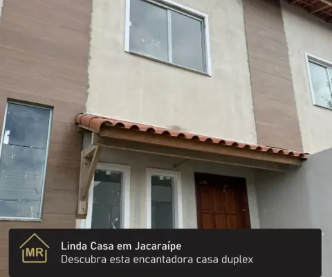 Casa com 2 quartos à venda na Avenida Hilário Soneghet, Residencial Jacaraípe, Serra
