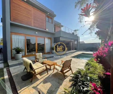Casa à venda, 370 m² por r$ 3.990.000,00 - alphaville granja viana - carapicuíba/sp