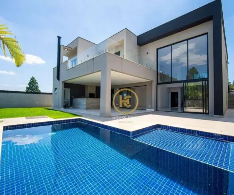 Casa à venda, 420 m² por r$ 4.190.000,00 - alphaville granja viana - carapicuíba/sp