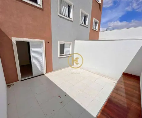 Apartamento com 3 dormitórios à venda, 101 m² por r$ 440.000,00 - parque novo oratório - santo andré/sp