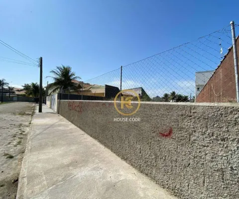 Terreno à venda, 380 m² por r$ 550.000,00 - três marias - peruíbe/sp