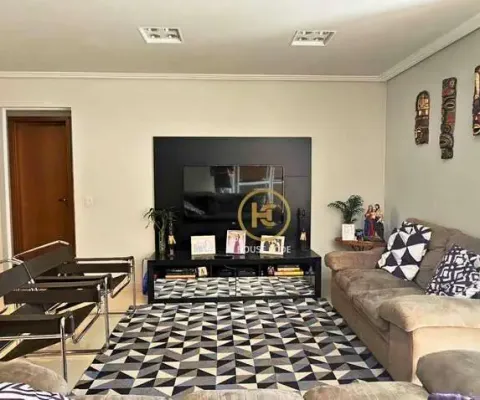 Apartamento com 3 suítes à venda, 144 m² por r$ 1.690.000 - campestre - santo andré/sp