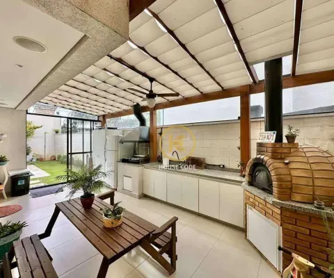 Casa com 4 quartos(2 suítes) à venda, 181 m² por r$ 1.379.000 - condomínio authentic granja viana - cotia - sp