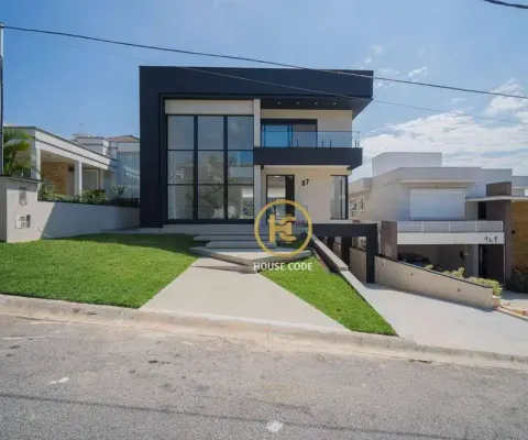 Casa à venda, 495 m² por r$ 4.434.000,00 - reserva santa maria - jandira/sp