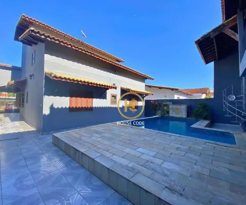 Casa à venda, 318 m² por r$ 820.000,00 - balneário stella maris - peruíbe/sp