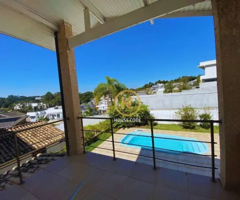 Casa com 3 quartos(1 suíte) à venda, 280 m² por r$ 1.345.000 ou locação/pacote por r$ 6.500 - condomínio reserva vale verde - cotia - sp