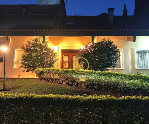 Casa à venda, 422 m² por r$ 3.800.000,00 - vila de são fernando - cotia/sp