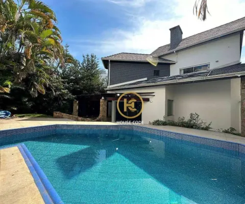 Alphaville residencial dois- casa com 4 quartos à venda em alphaville, 448 m² por r$ 5.500.000 - barueri/sp