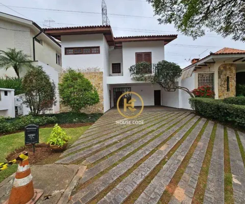 Casa, 345 m² - venda por r$ 2.600.000,00 ou aluguel por r$ 11.990,00/mês - alphaville 06 - santana de parnaíba/sp