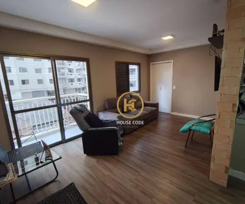 Apartamento com 1 quarto (suíte) para alugar, 64 m²  em  alphaville - barueri/sp