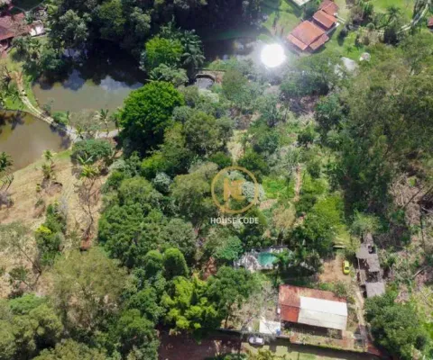 Chácara à venda, 6400 m² por r$ 900.000,00 - taipas de pedra - são roque/sp
