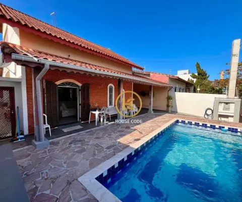 Casa para alugar, 199 m² por r$ 3.950,00/mês - jardim imperador - peruíbe/sp