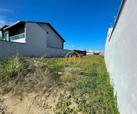Terreno à venda, 300 m² por r$ 193.000,00 - flora rica ii - peruíbe/sp