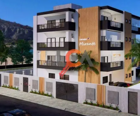 Apartamento com 2 dormitórios à venda, 65 m² por r$ 369.900,00 - prainha - microrregião de caraguatatuba/sp