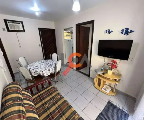 Apartamento com 2 dormitórios à venda, 47 m² por r$ 320.000,00 - jardim casa branca - caraguatatuba/sp