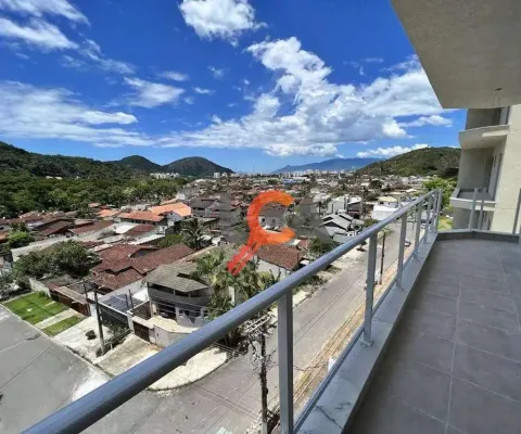 Apartamento com 2 dormitórios à venda, 82 m² por r$ 750.000,00 - cidade jardim - caraguatatuba/sp