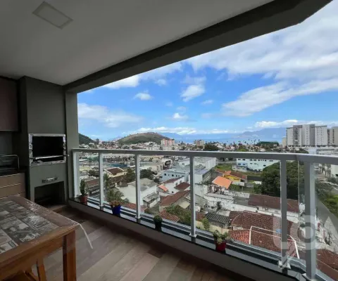 Apartamento com 2 dormitórios à venda, 82 m² por r$ 740.000,00 - sumaré - caraguatatuba/sp