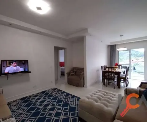 Apartamento com 2 dormitórios à venda, 83 m² por r$ 600.000,00 - cidade jardim - caraguatatuba/sp