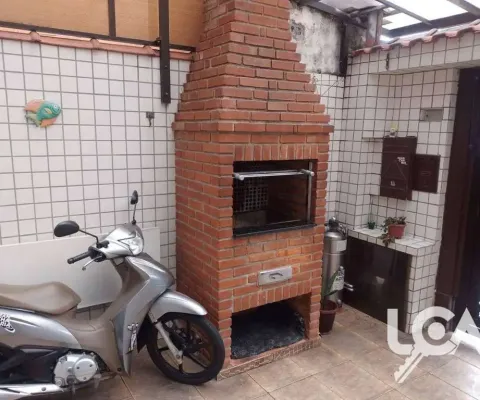 Casa com 2 dormitórios à venda por r$ 585.000 - macuco - santos/sp
