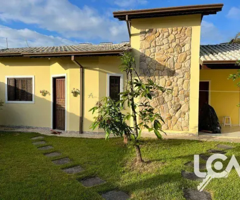 Casa com 3 dormitórios à venda, 160 m² por r$ 900.000,00 - jardim britânia - caraguatatuba/sp