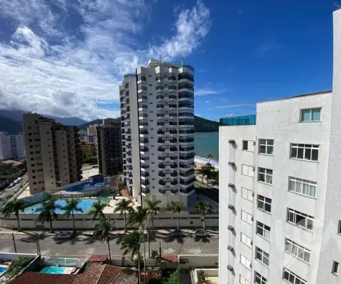Apartamento com 2 dormitórios à venda, 86 m² por r$ 750.000 - prainha - caraguatatuba/sp