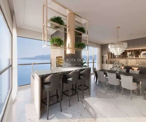 Palazzo royale apartamento quadra mar 4 suítes em meia praia itapema/sc