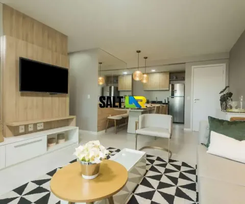 Apartamento com 3 dormitórios à venda, 90 m² por r$ 960.000,00 - guararapes - fo