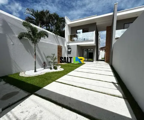 Casa com 3 dormitórios à venda, 123 m² por r$ 639.900,00 - edson queiroz - forta