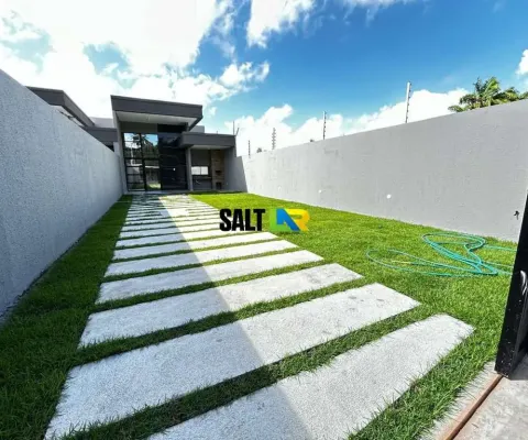 Casa com 3 dormitórios à venda, 136 m² por r$ 550.000,00 - guaribas - eusébio/ce