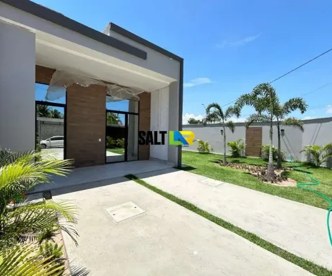 Casa com 3 dormitórios à venda, 97 m² por r$ 490.000,00 - coaçu - eusébio/ce