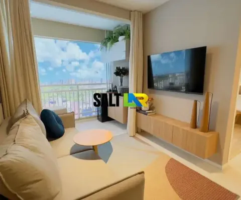Apartamento com 2 dormitórios à venda, 49 m² por r$ 438.375,00- fátima - fortale