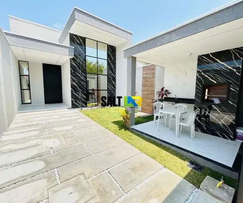 Casa com 3 dormitórios à venda, 120 m² por r$ 580.000,00 - edson queiroz - forta