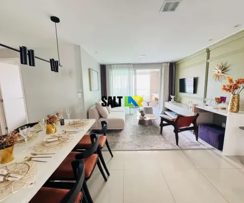 Apartamento com 3 dormitórios à venda, 89 m² por r$ 914.000,00 - cambeba - forta