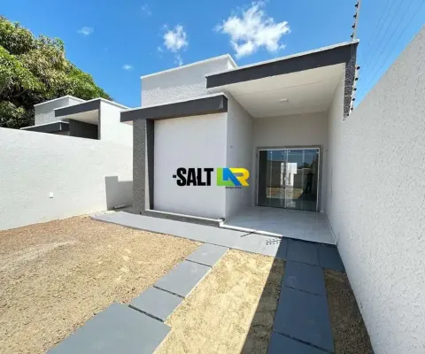 Casa com 3 dormitórios à venda, 90 m² por r$ 300.000,00 - loteamento sol nascent