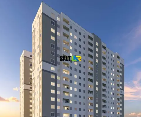 Apartamento com 2 dormitórios à venda, 36 m² por r$ 250.990,00 - passaré - forta