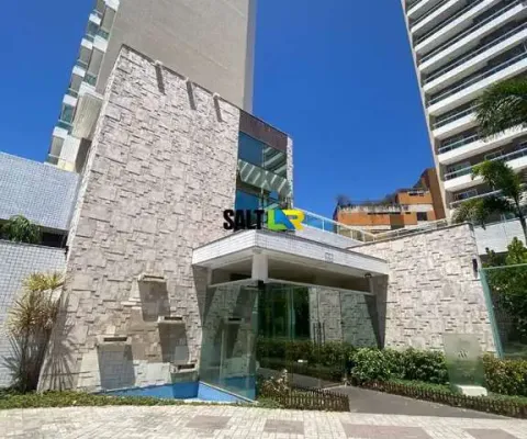 Apartamento com 3 dormitórios à venda, 143 m² por r$ 1.550.000 - guararapes - fo