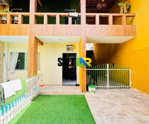 Casa com 3 dormitórios à venda, 150 m² por r$ 499.000,00 - mondubim - fortaleza/