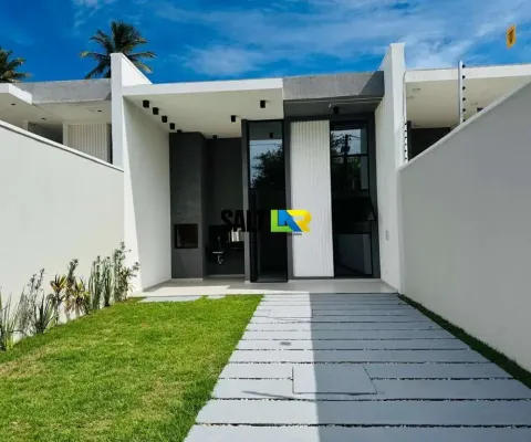 Casa com 3 dormitórios à venda, 115 m² por r$ 450.000,00 - eusébio - eusébio/ce