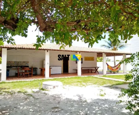 Sítio com 3 dormitórios à venda, 1600 m² por r$ 340.000,00 - aquiraz - aquiraz/c