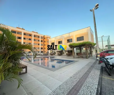Apartamento com 3 dormitórios à venda, 61 m² por r$ 275.000 - passaré - fortalez
