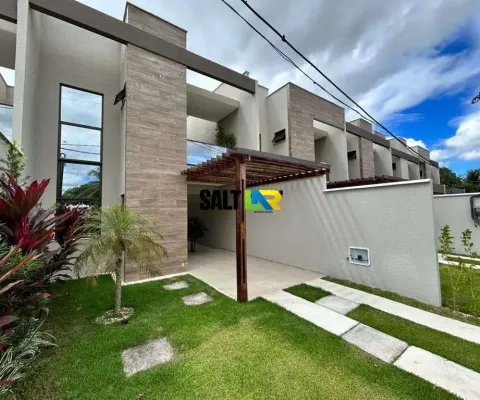 Casa com 4 dormitórios à venda, 128 m² por r$ 499.000,00 - centro - aquiraz/ce