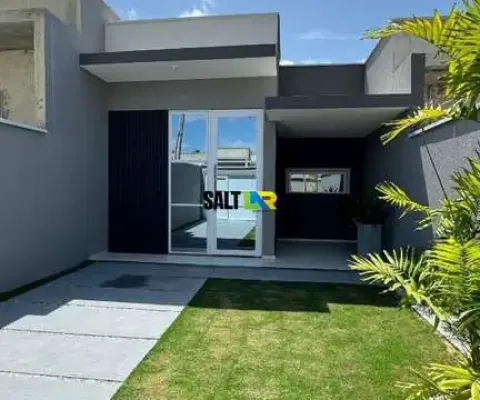 Casa com 3 dormitórios à venda, 93 m² por r$ 369.000,00 - eusébio - eusébio/ce