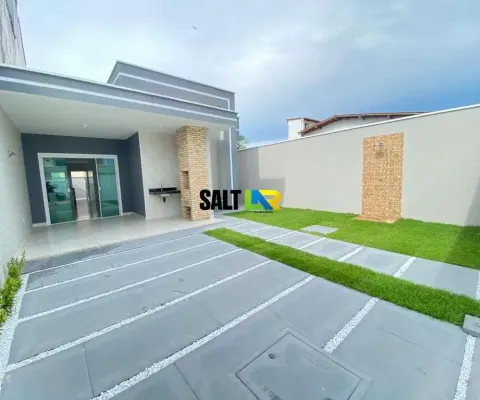Casa com 3 dormitórios à venda, 103 m² por r$ 429.000,00 - messejana - fortaleza